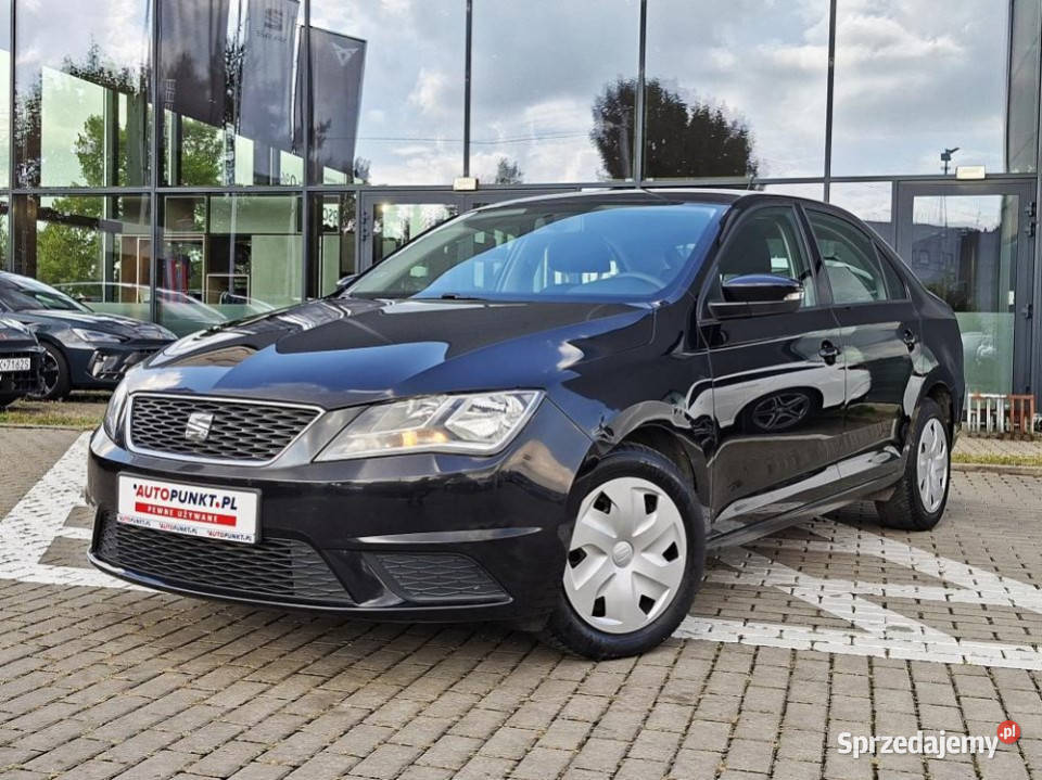 SEAT Toledo 2015r Salon Klimatyzacja USB NISKI