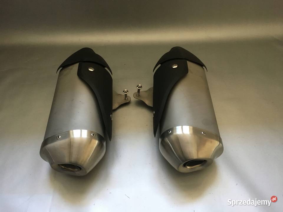 TRIUMPH Speed Triple 1050 Tłumik Wydech Tłumiki wielkopolskie sprzedam