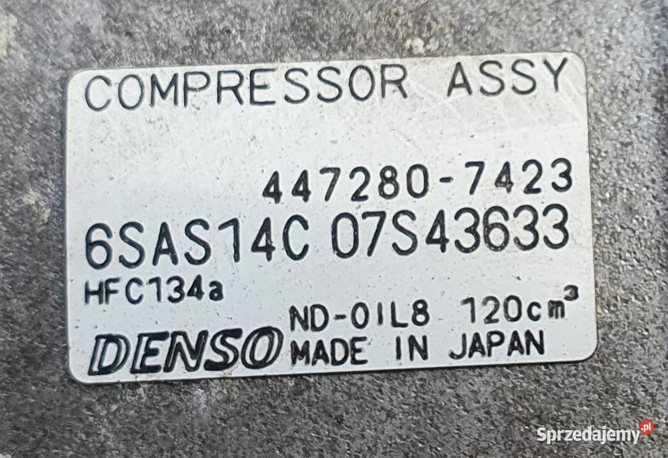 MERCEDES W117 W256 W176 SPRĘŻARKA KLIMATYZACJI klimatyzacja Radom sprzedam