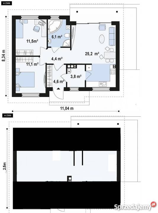 Dom w mieszkania i czynszu dom wolnostojący Będzin