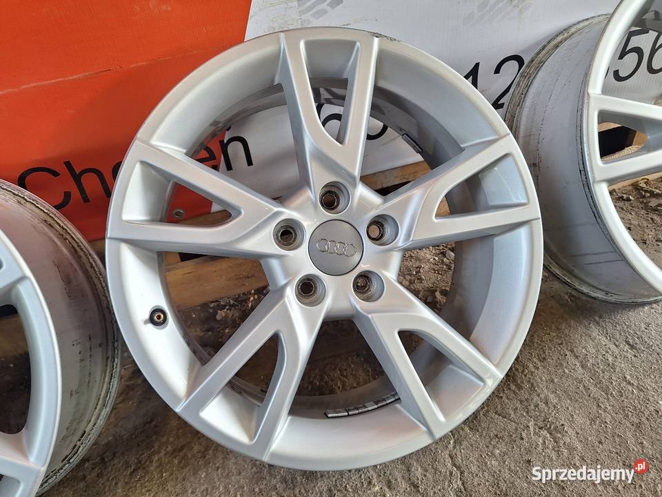 Alufelgi AUDI Q3 8U 17 ET33 5x112 ORG 8U0071497