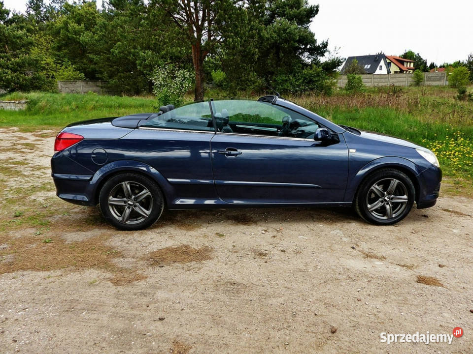 Opel Astra Cabrio 16 16V GAZ LPGOPC Piła