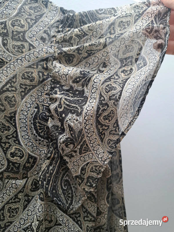 Stylowa bluzka Reserved z wzorem paisley rozmiar Trąbki Wielkie