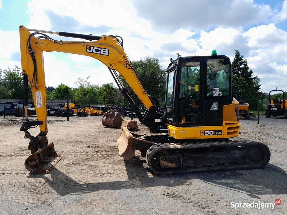 KOPARKA GĄSIENICOWA 9 TON JCB CAT KUBOTA VOLVO Kabina Koparki Krotoszyn