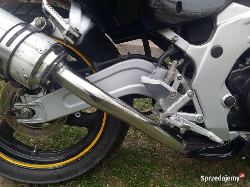 Suzuki RG 125F Gamma 250125ccm Kulczyn