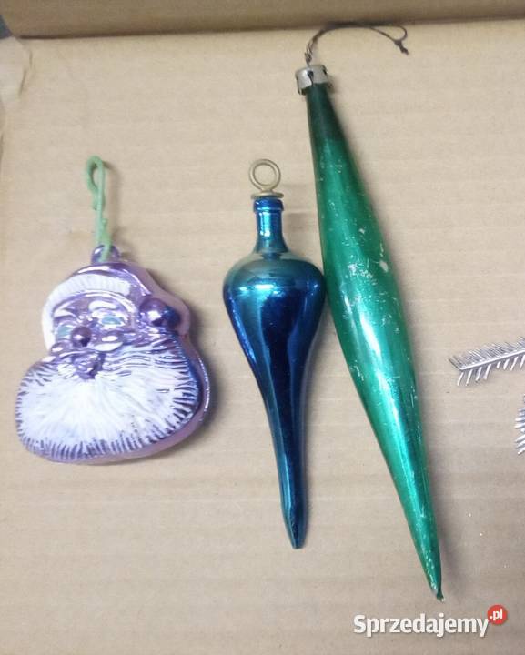 Bombka ozdoba świąteczna na choinkę Warszawa sprzedam