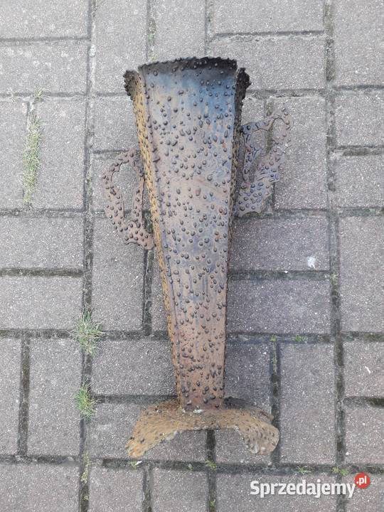 Unikalny wazon rost loft industrial cyberpunk Warszawa
