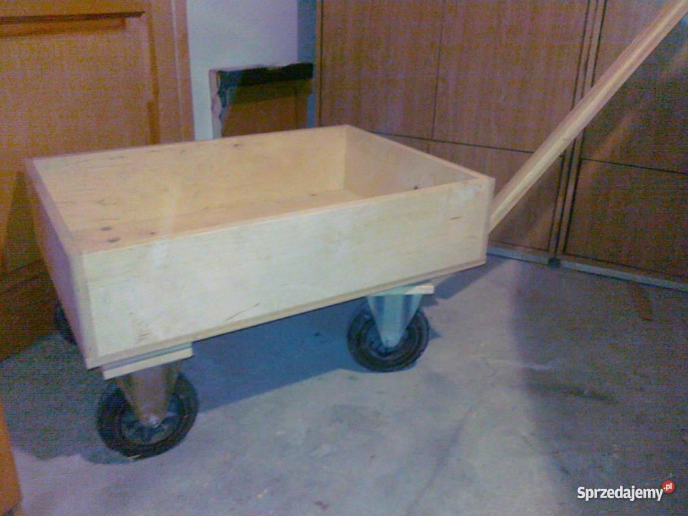 wózek z sklejki Brodnica