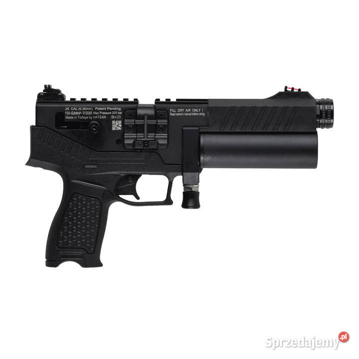 Wiatrówka Optima by Hatsan Velox 635 mm Sporty strzeleckie i myślistwo Warszawa