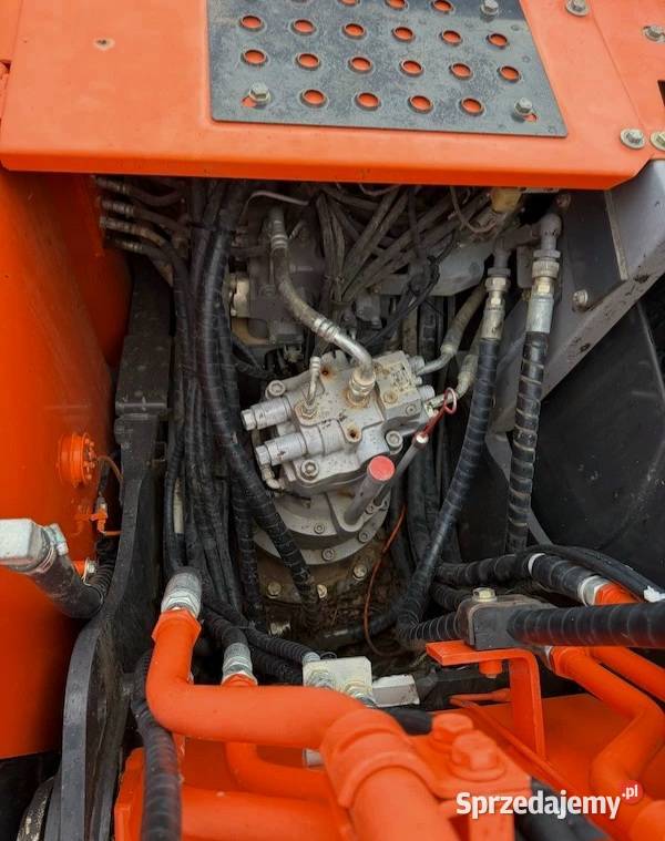 Koparka gasienicowa Hitachi Zw 180 LC5 Rok produkcji 2016 Warszawa