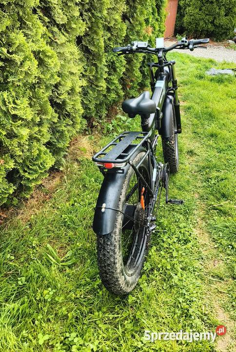 Ridstar H26 Pro rower elektryczny Fat Bike Bielsko-Biała