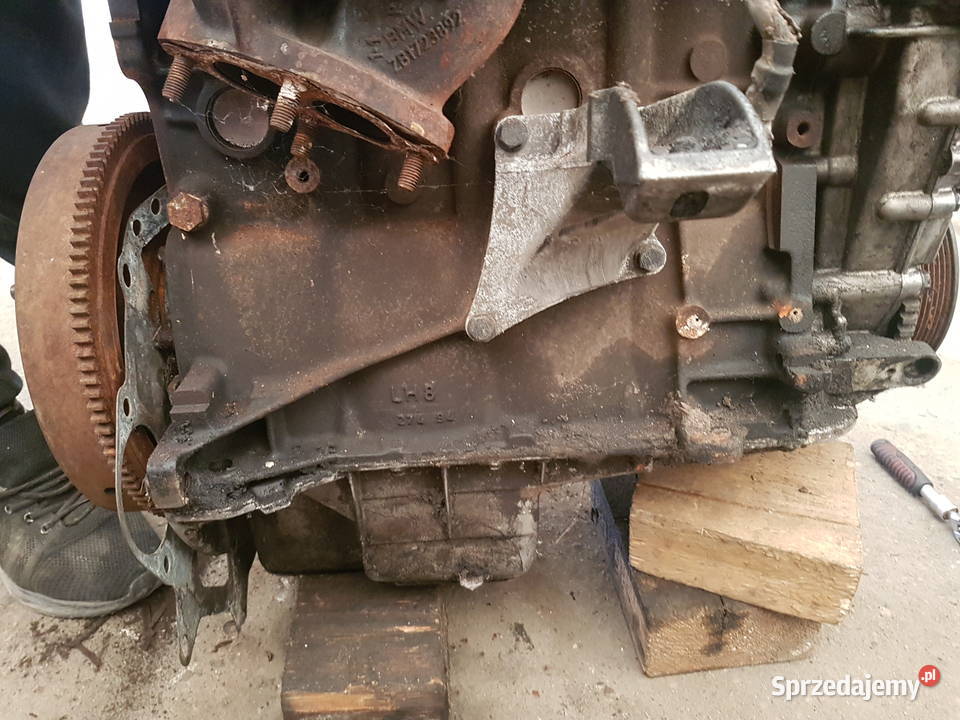 BMW E36 SILNIK MOTOR 16 M43B16 M43 B16 164E2 164 Turek