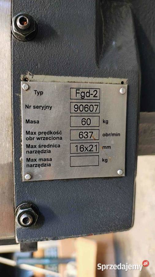 Frezarka narzędziowa AVIA FNE 40P 2014 r odczyty Warszawa