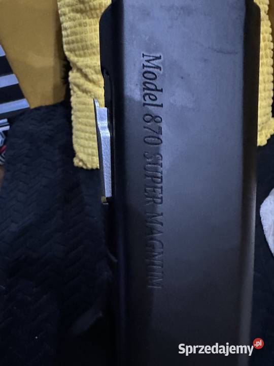 Strzelba Golden Eagle Asg m 870 real wood 6mm Płock