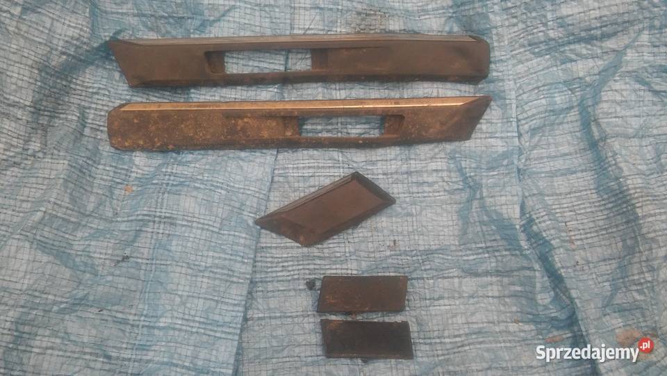BMW e38 97r listwa błotnika przód lewa prawa Strzelce Krajeńskie