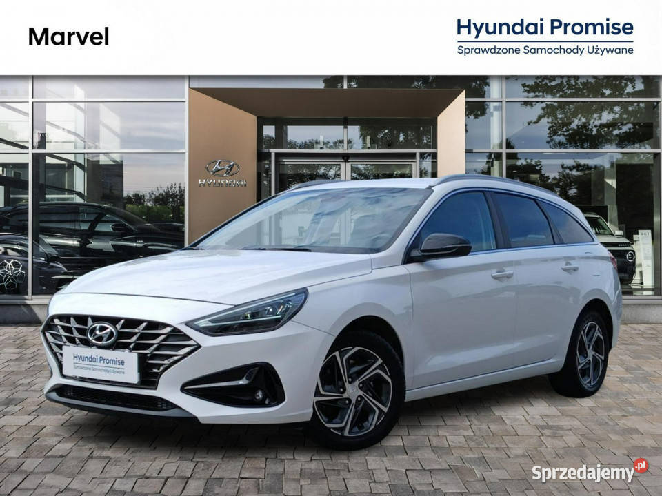 Hyundai i30 10 TGDI 6MT 120 WersjaSmart Pakiet wspomaganie kierownicy Łódź
