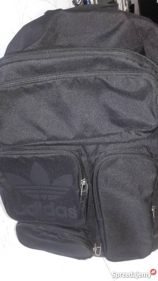 MARKOWY PLECAK MANAGERA UCZNIA TURYSTY ADIDAS