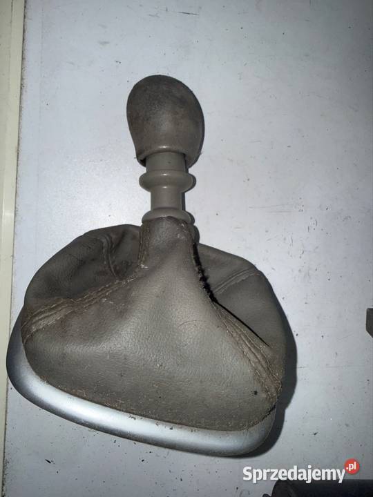 Mieszek gałka zmiany biegów Renault megane II wielkopolskie Ostrów Wielkopolski