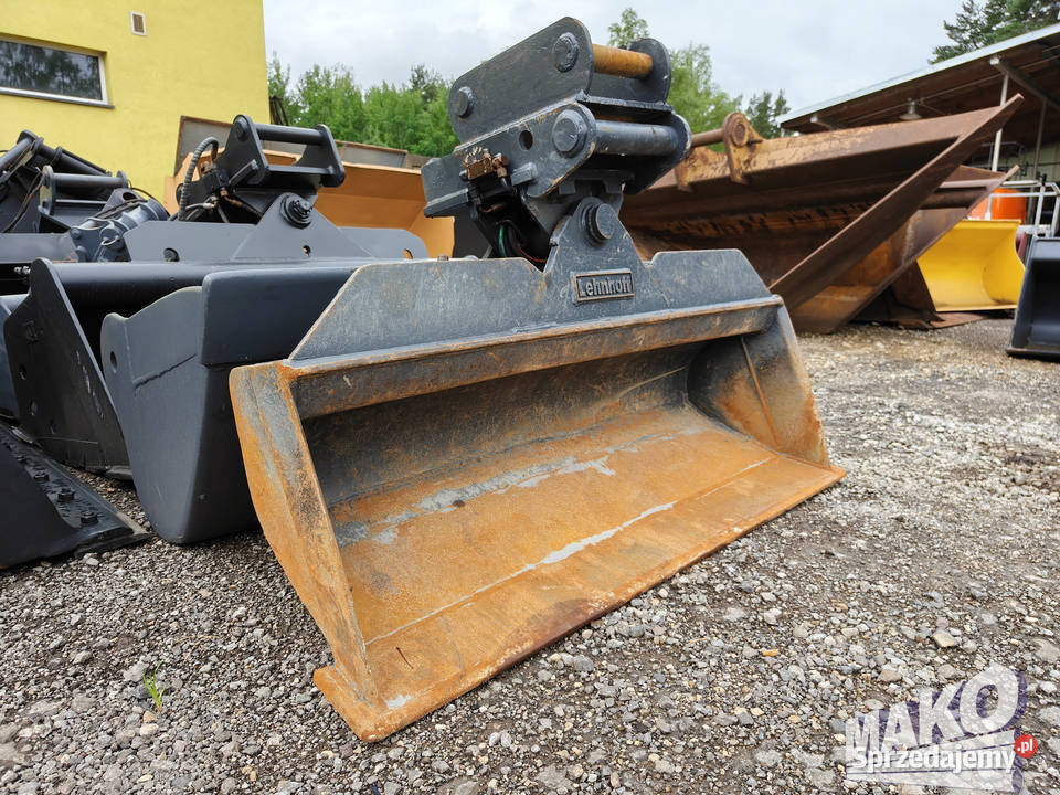 Łyżka Lehnhoff MS08 150 skarpowa hydrauliczna Ostrowiec Świętokrzyski