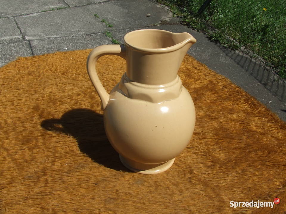 STARY DZBAN BOLESŁAWIEC Porcelana i szkło małopolskie Nowy Sącz