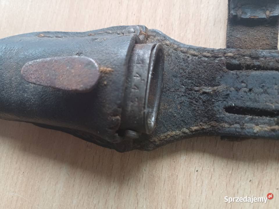 Pochwa z żabką mauser 8498 plus bagnet Lublin