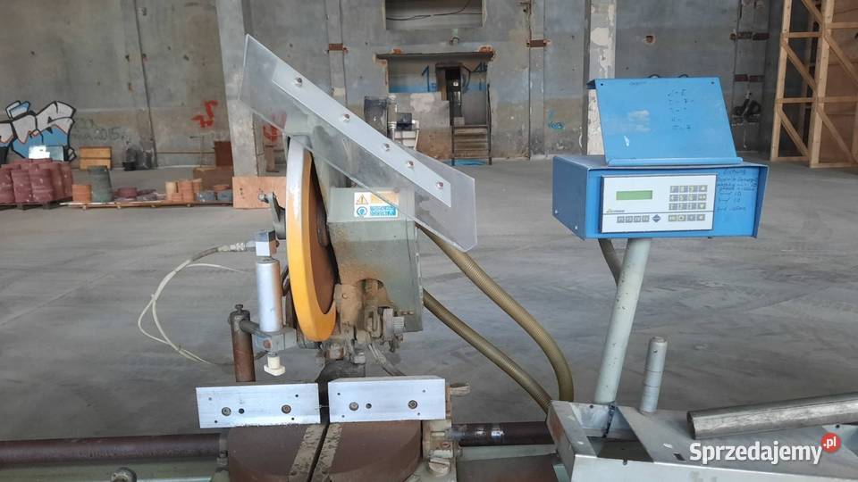 Podwójna piła do metalu Pressta Eisele ukośna dolnośląskie Bielawa sprzedam