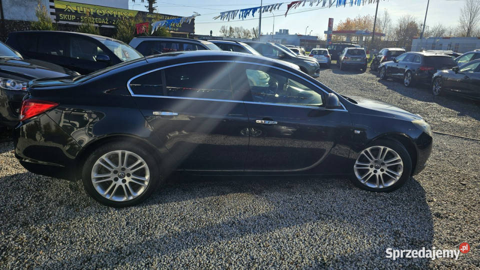 Opel Insignia 20 cdti 160 SedanNAVILED GWARANCJA wielofunkcyjna kierownica Świdnica