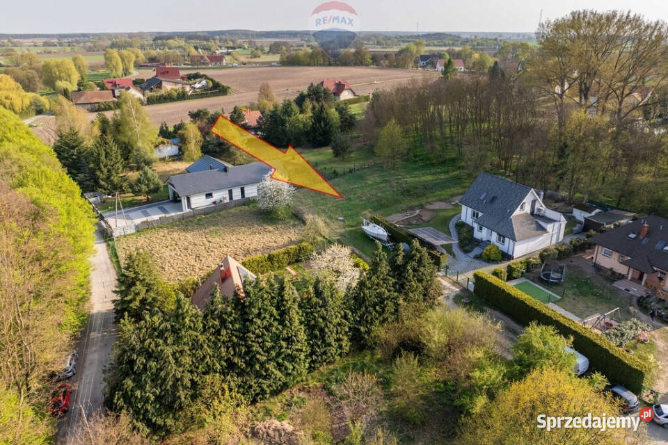 Lednogóra działka z mediami Jeziorem Lednickim budowlana