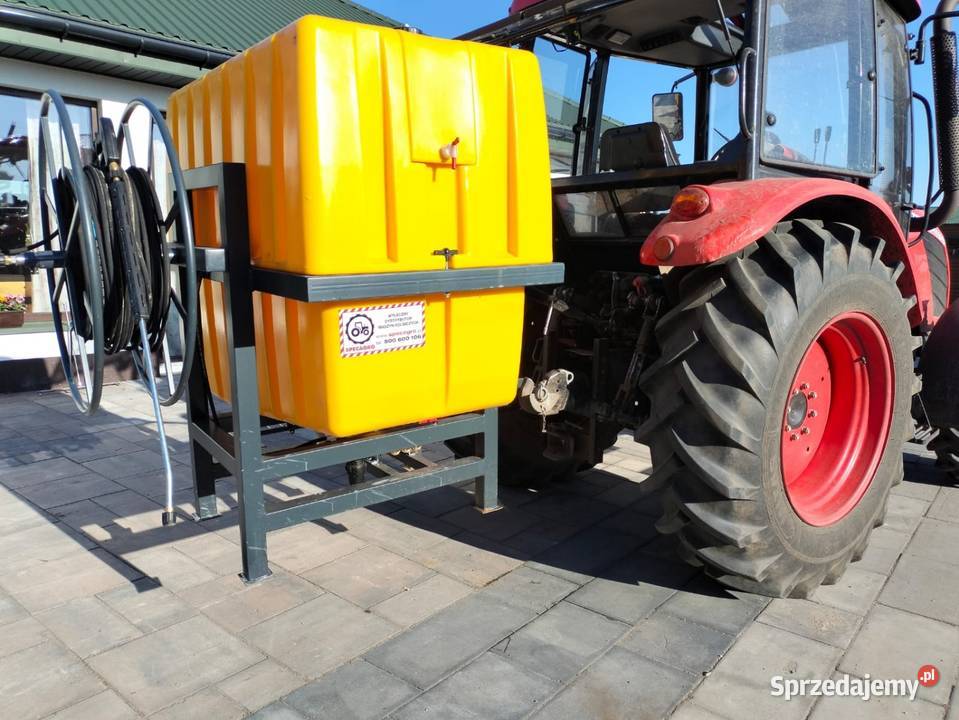 Opryskiwacz Wysokociśnieniowy OCZ400 600 800l sprzedam