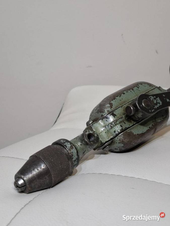 Wiertarka ręczna vintage retro prl Kraków