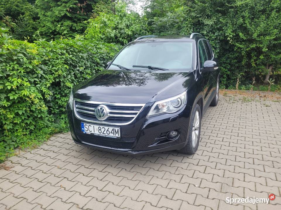 VW Tiguan 20 Tdi CR 4x4 Cieszyn sprzedam