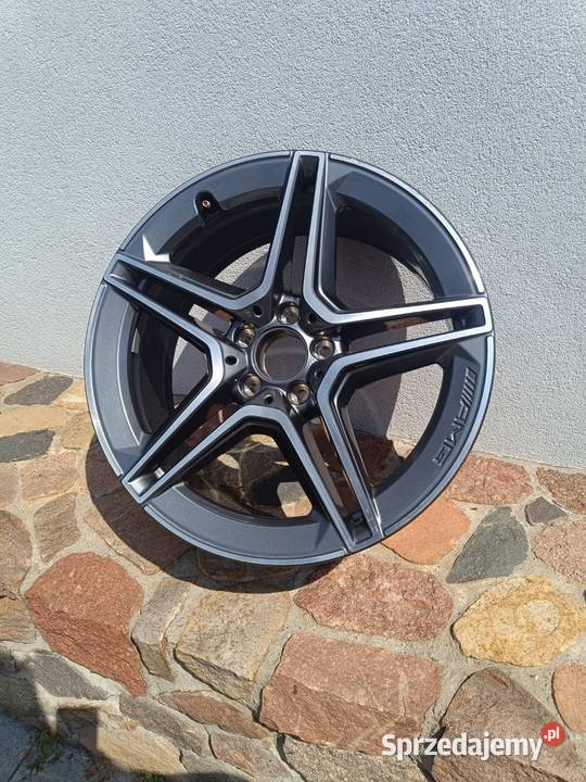 Alufelga Mercedes w223 S klasa r19 1 Wólka Plebańska