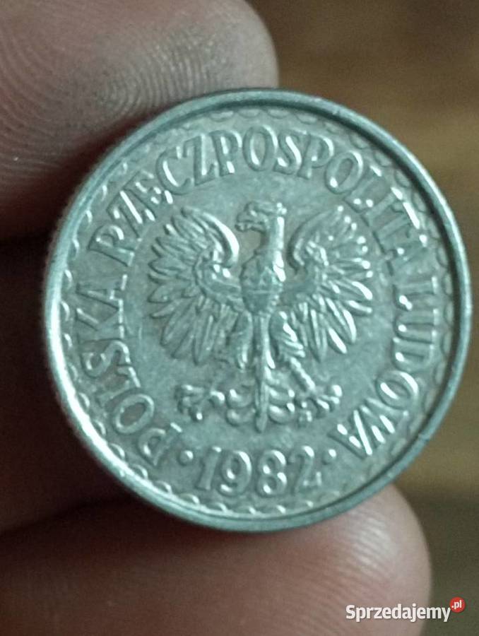 Sprzedam monete 1 zloyty 1982 r Chełm