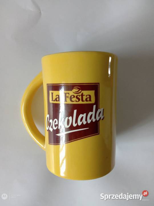 Sprzedam kubek La Festa czekolada Bukowno