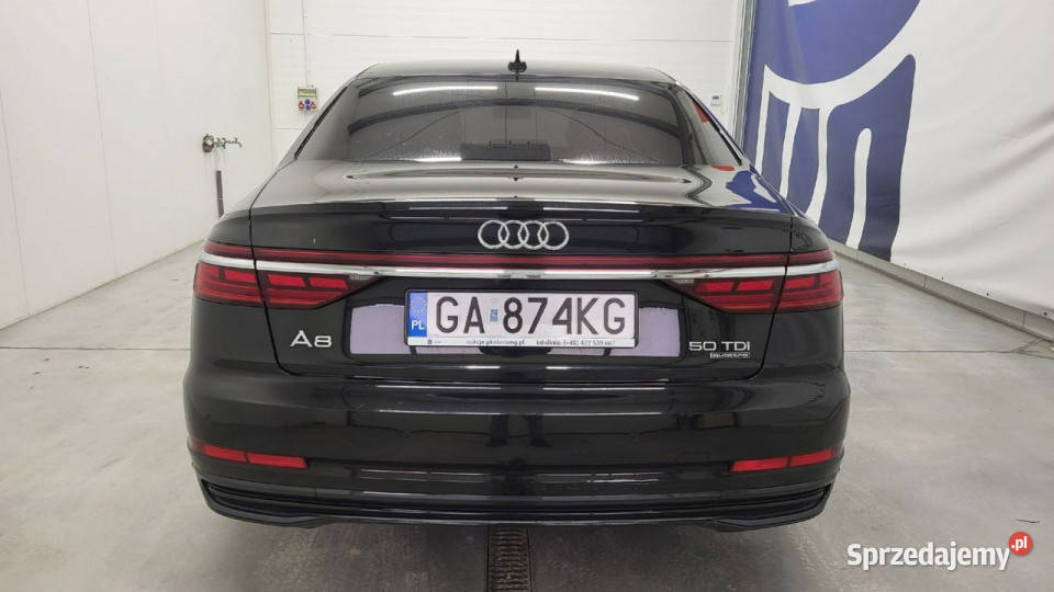 Audi A8 50 TDI mHEV Quattro Tiptr D5 2017 Grójec sprzedam