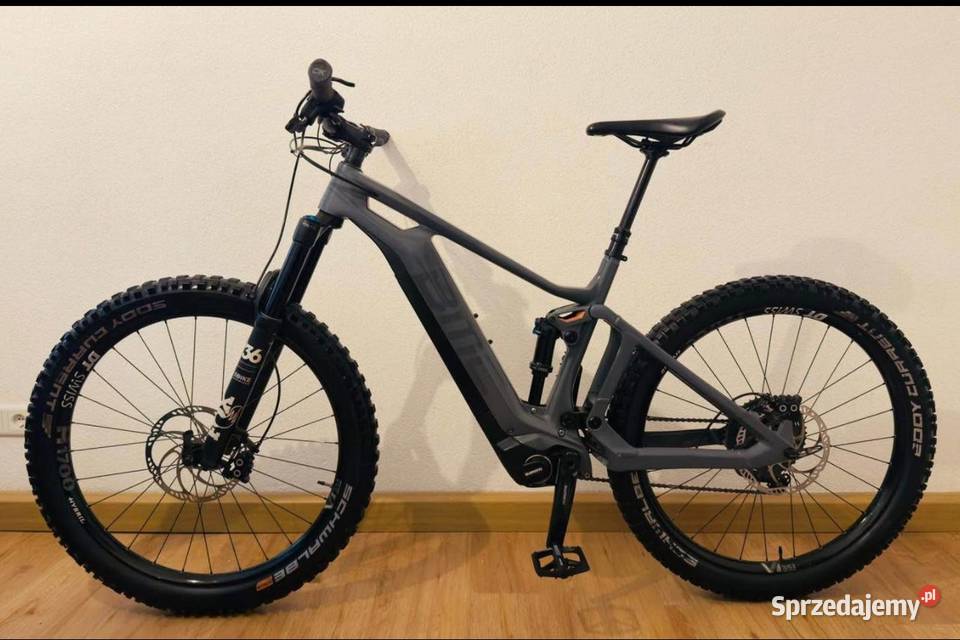 EBike BMC Trailfox AMP TWO Carbon Fully Np6000 Grębanin