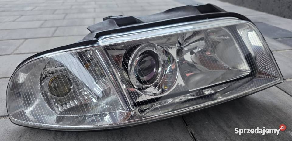 Reflektory lampy Audi A4 B5 lift H7 Valeo opolskie Kielcza