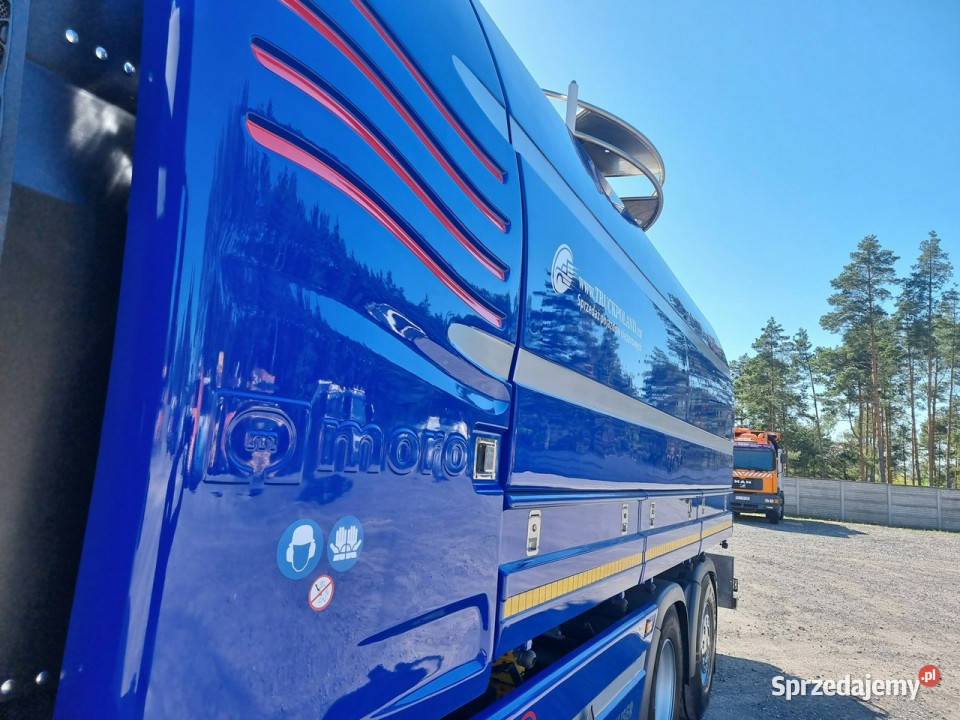 MAN KAISER MORO ADR WUKO do zbierania odpadów 378000km Samochody ciężarowe Daleszyce