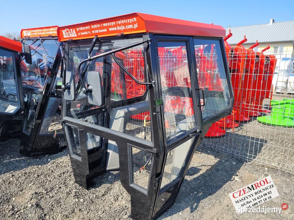 Kabina bez błotników C330 C360 MF Koja 600971818 Jarosław
