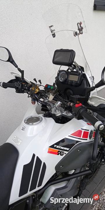 Yamaha XT660Z Tenere MEGA WYSOKA Ohlins Radzyń Podlaski