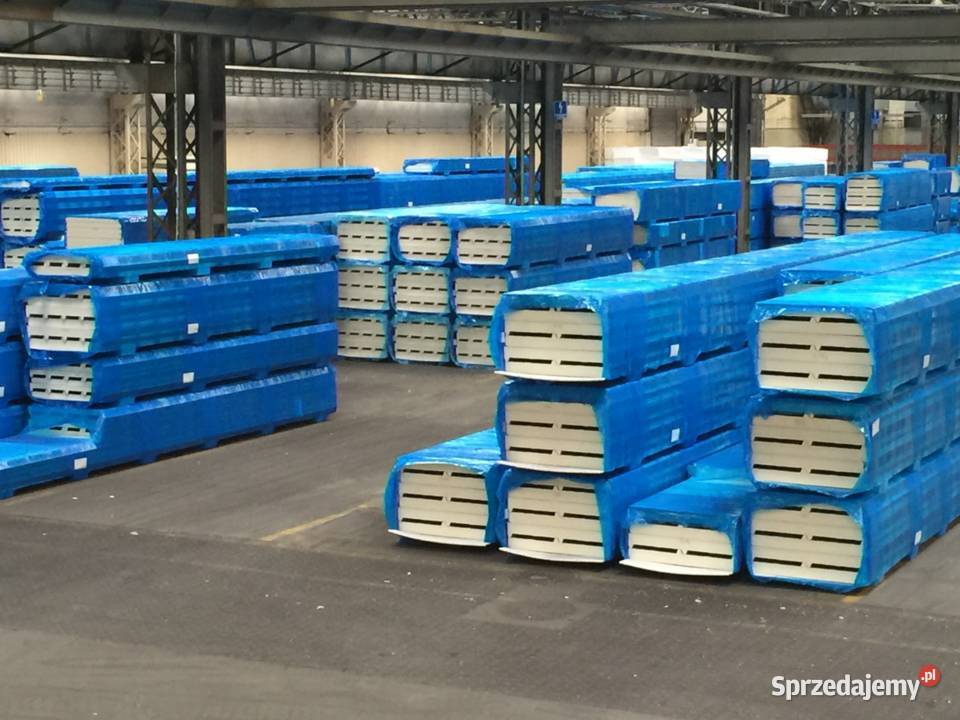 Płyta Warstwowa Dach 60mm m2 95 PLN Płyta Wisła