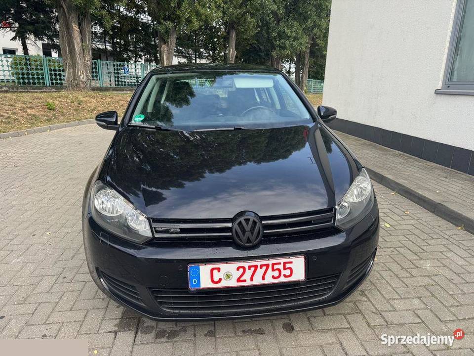 VW Golf VI 16 Comfortline DSG 102 2009r Zadbany Jawor