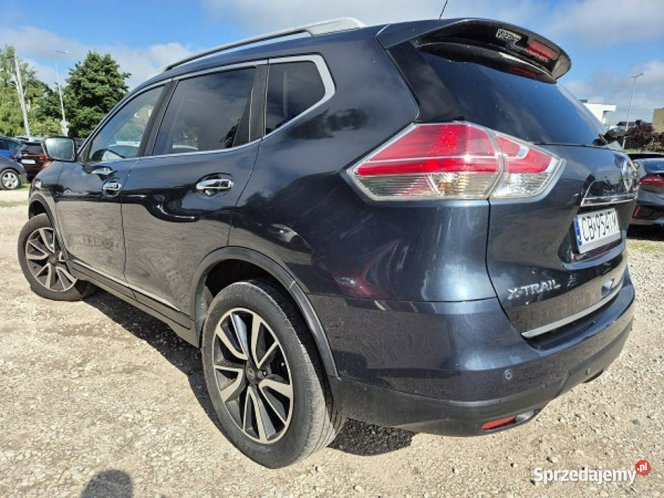 Nissan XTrail Panorama Bogata wersja Model 2016 Bydgoszcz
