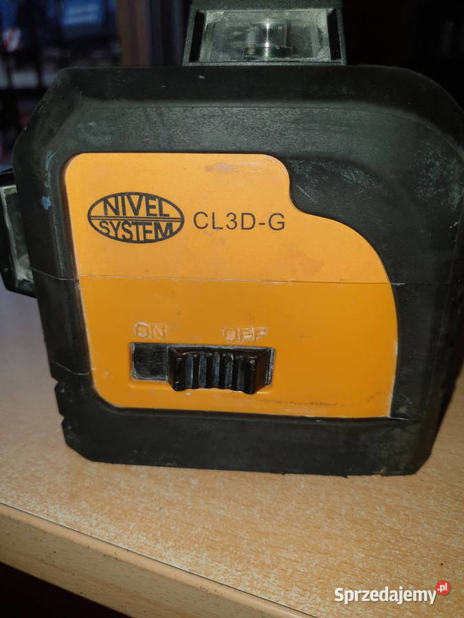 Laser budowlany Nivel System CL3DG sprzedam