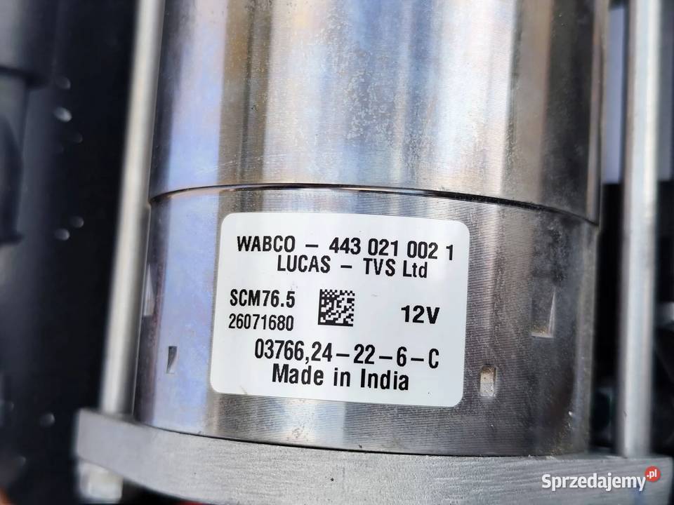 BMW iX I20 KOMPRESOR SPRĘŻARKA ZAWIESZENIA WABCO Przemęt