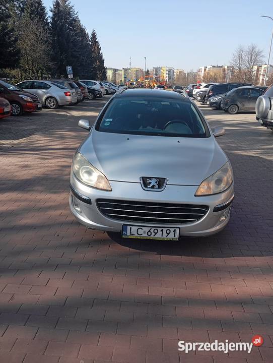 Peugeot 407 Chełm sprzedam