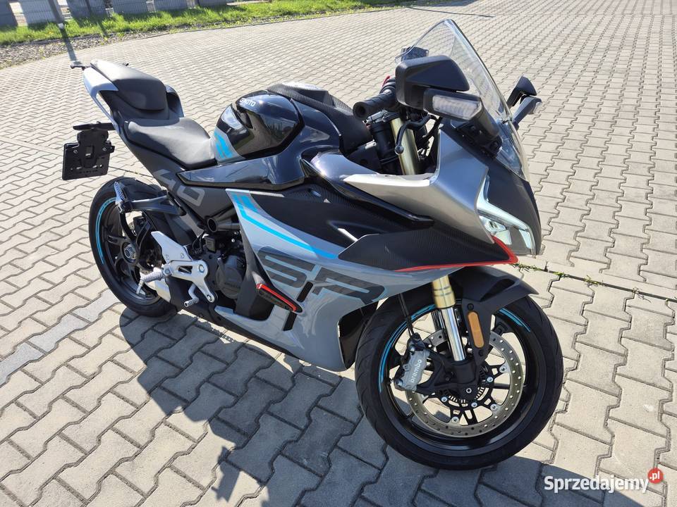 MOTOCYKL CFMOTO 450SR 2025 6162 doskonały stan