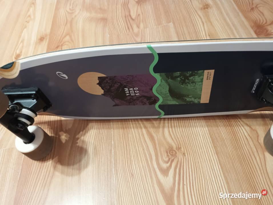 Deskorolka szeroka Łódź