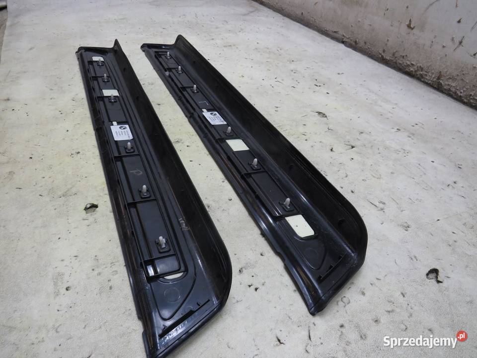 LISTWA OSŁONA PROGU LEWA PRAWA BMW 6 F12 F13 osobowe