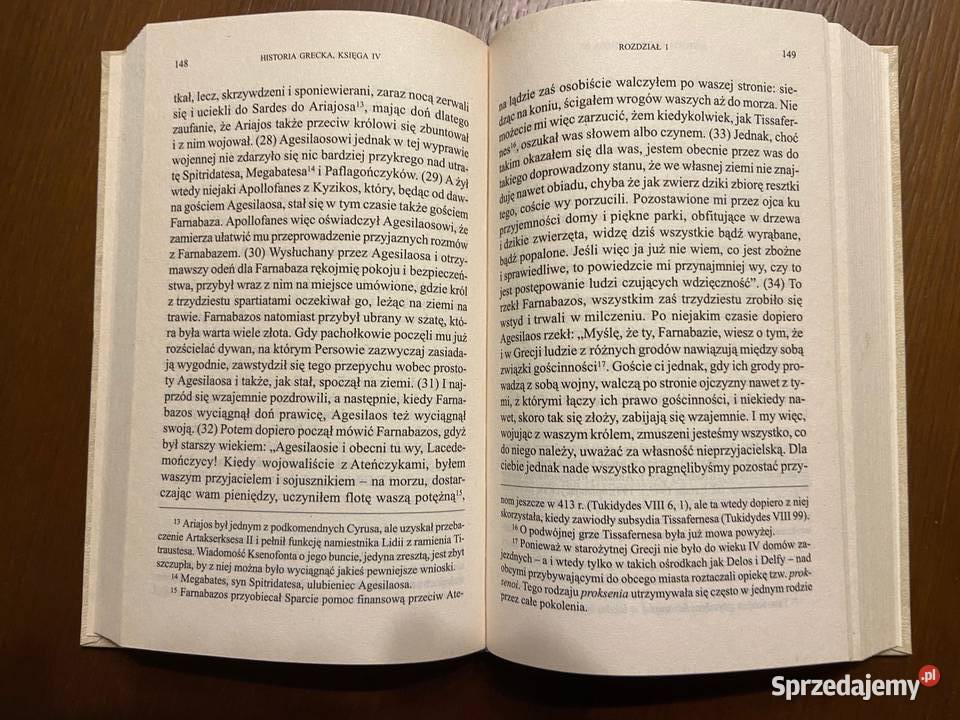 Ksenofont Historia grecka Arcydzieła kultury ISBN 8304046865 Katowice